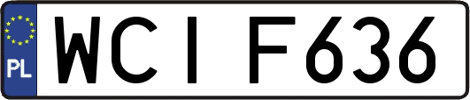 WCIF636