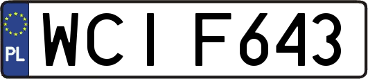WCIF643