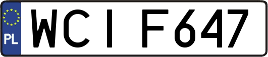 WCIF647