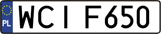WCIF650