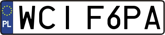 WCIF6PA