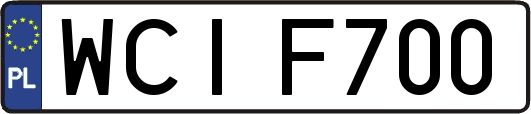 WCIF700