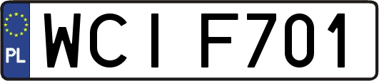 WCIF701