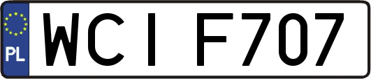 WCIF707