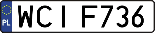 WCIF736