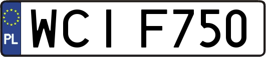 WCIF750