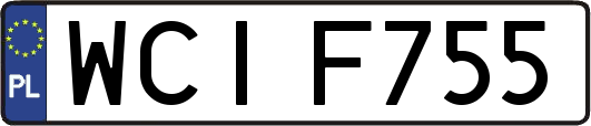 WCIF755