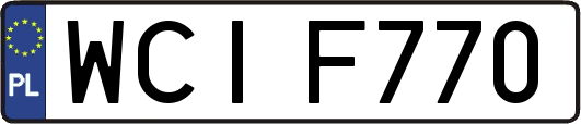 WCIF770