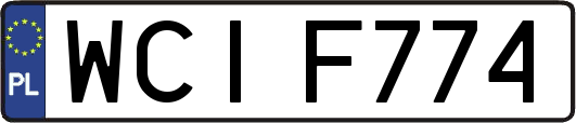 WCIF774