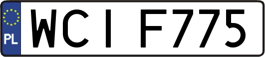 WCIF775