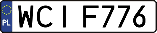 WCIF776