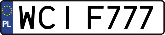 WCIF777