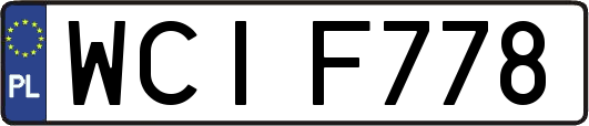 WCIF778