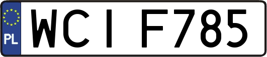 WCIF785