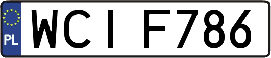 WCIF786