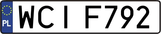 WCIF792