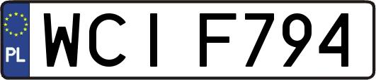 WCIF794