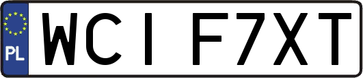 WCIF7XT