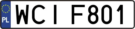WCIF801