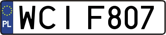 WCIF807