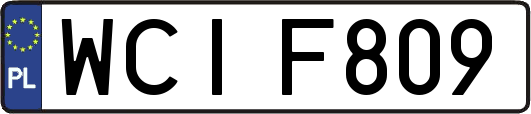 WCIF809