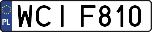 WCIF810