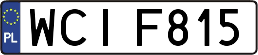 WCIF815