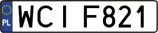 WCIF821
