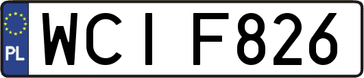 WCIF826