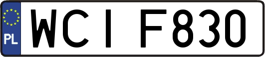 WCIF830