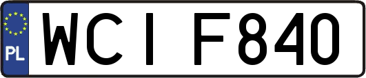 WCIF840