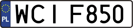 WCIF850