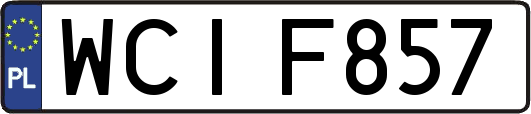 WCIF857