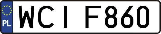 WCIF860