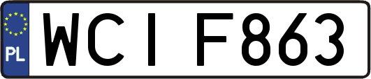 WCIF863
