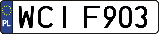 WCIF903