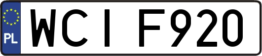 WCIF920