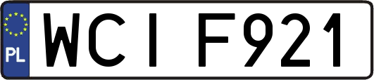 WCIF921