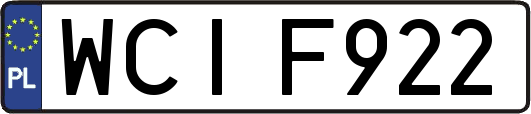 WCIF922