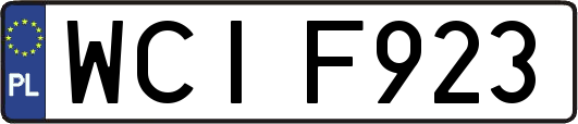 WCIF923