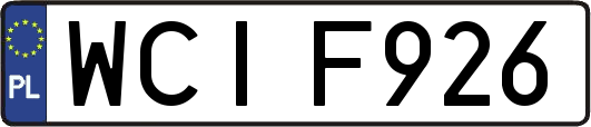WCIF926