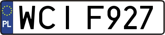 WCIF927