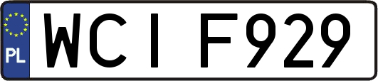 WCIF929