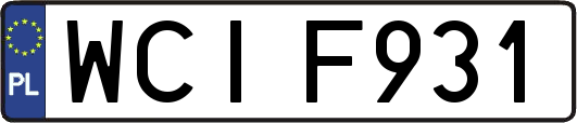 WCIF931