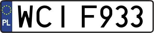WCIF933