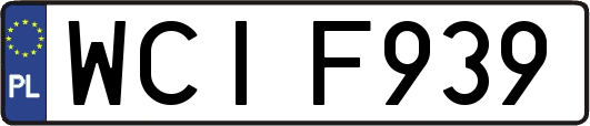 WCIF939