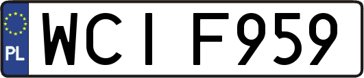 WCIF959