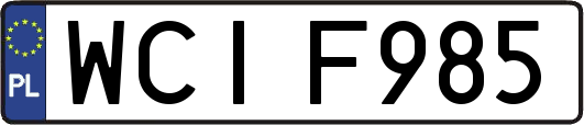 WCIF985