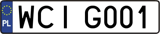 WCIG001
