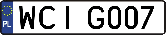 WCIG007